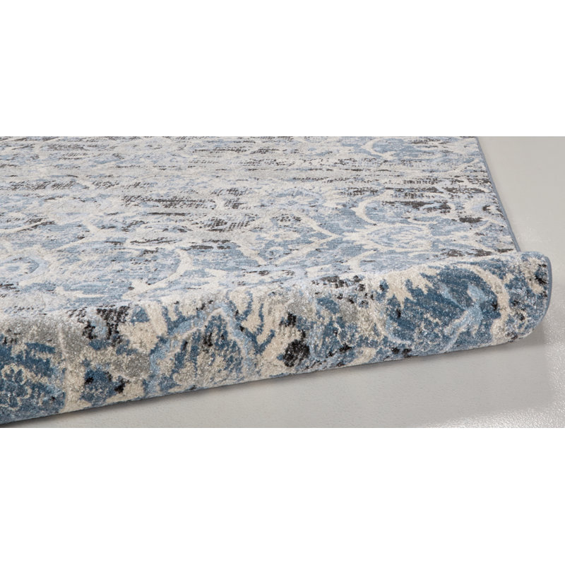 Lorentz Abstract Indoor Rug, Rectangle 6'7" x 9'6"