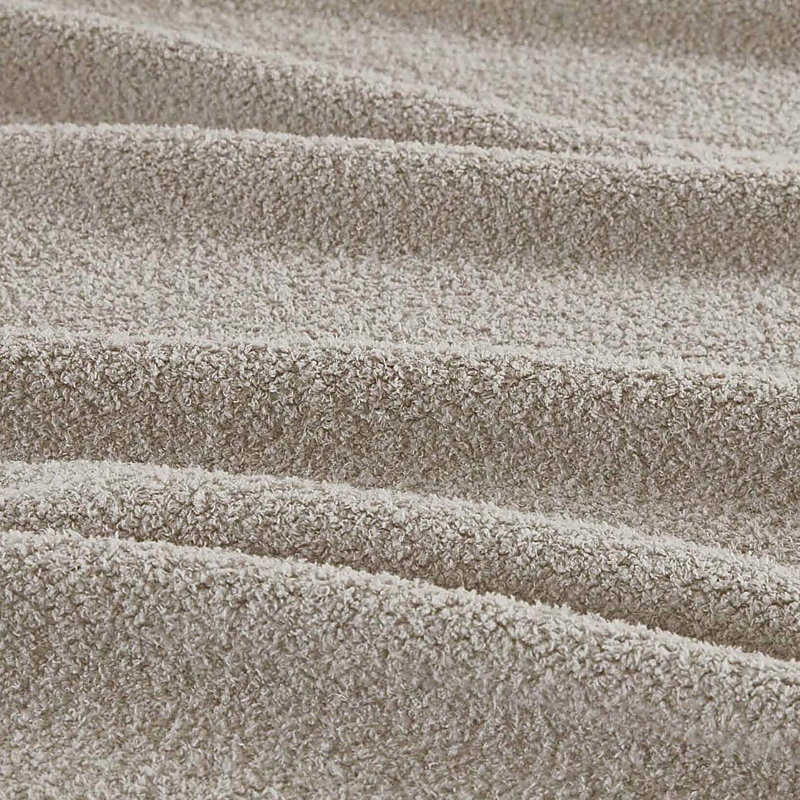 Couverture douce Dream, Taupe, Très grand lit