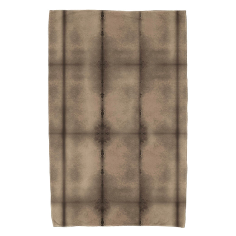 Serviette de plage Caolan, Marron