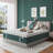 12''/14'' Medium-Firm Hybrid Mattress With Cooling Gel Memory Foam, Pocket Coil Support, Bed-In-A-Box-944636391-944636385