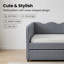 Lit de jour en vichy Cocoon pour grand lit Cocoon-473879191