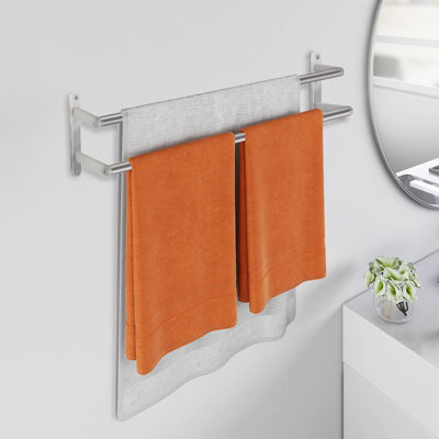 15 cm L Stainless Steel Towel Rack