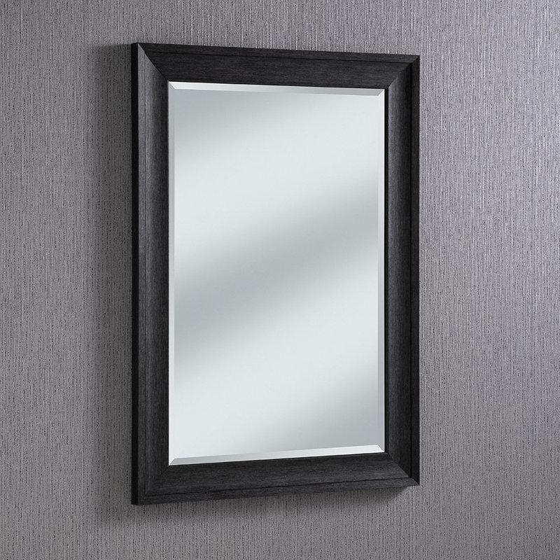 Niriyah Rectangle Wall Mirror, 117cm H x 91cm W