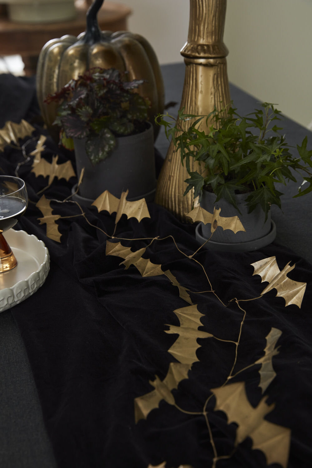 72 in. Faux Garland