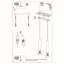Jacky 2 - Light Black Kitchen Island Pendant-864236743
