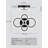 Christain 4-Light Black Modern Integrated LED Flush Mount Ceiling Light