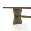 Tia Solid Oak Dining Table
