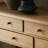 Edgerton Console Table-Natural Light Oak