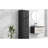 Black Tall Storage Cabinet With Three Drawers For Office And Bathroom, Adjustable Shelf, - Tipping Mechanism, Material, 70 Inches In Height, 15.7 Width, 24 Depth, 20Lbs/Drawer Drawers, Black,-901947482