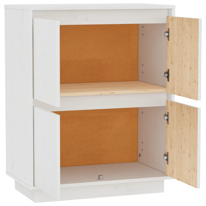 Greylyn 60cm Sideboard, White