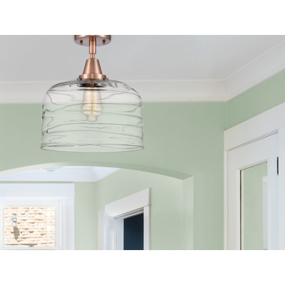 Glass Flush Mount