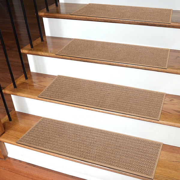 Highland Dunes Robinswood Non-Slip Stair Tread (Set Of 4) - Wayfair Canada