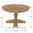 Solid Wood Round Dining Table-1417491898