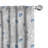 Floral Semi-Sheer Rod Pocket Sliding Panel-45203507