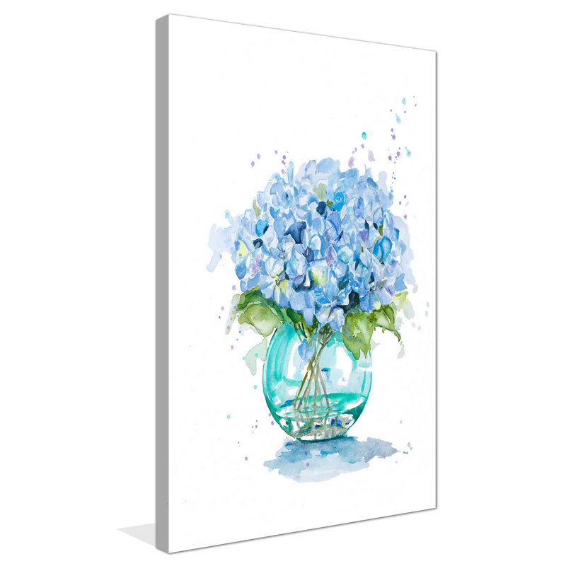 Fresh Little Flower I by Patricia Pinto - Print on Canvas, 30" H x 18" W x 1" D, Wrapped Canvas