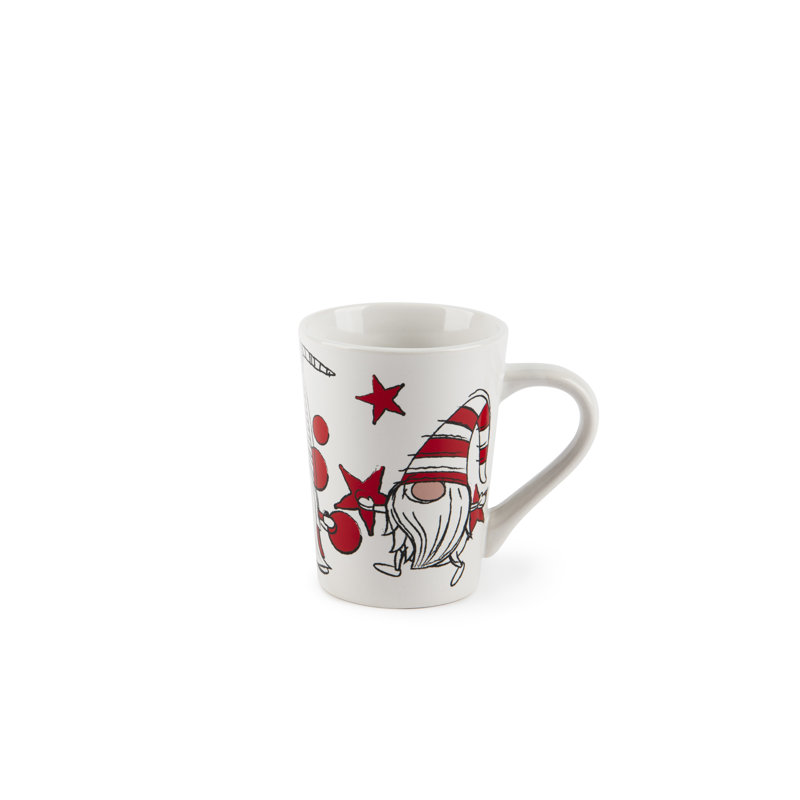 Gnome Sweet Home Ceramic Coffee Mug