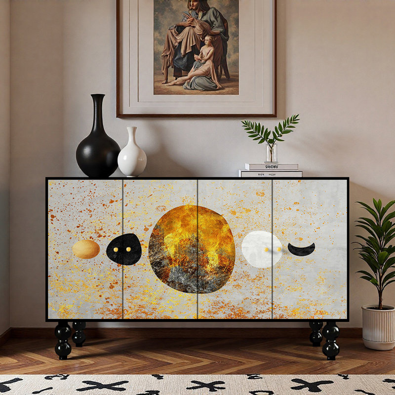 Advanced sense universal sideboard cabinet