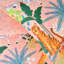 Microfiber Floral Duvet Cover Set with Pillowcases