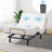  Zero Gravity Adjustable Bed Frame With Massage & Wireless Remote Control - Anti-Snore, USB Ports, LED Light-1716137272
