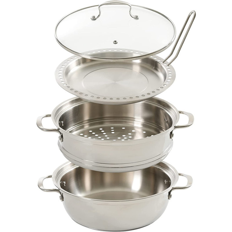 Kenmore Elite 6.5 Quarts Stainless Steel