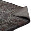 Tapis brun foncé et bleu argenté Westia-26713044