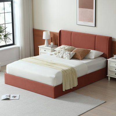 Lit plateforme tapissier Coletti