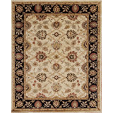 Mahal Hand Knotted Wool Area Rug