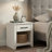 Walter 20.3" 1 Drawer Nightstand-864587363