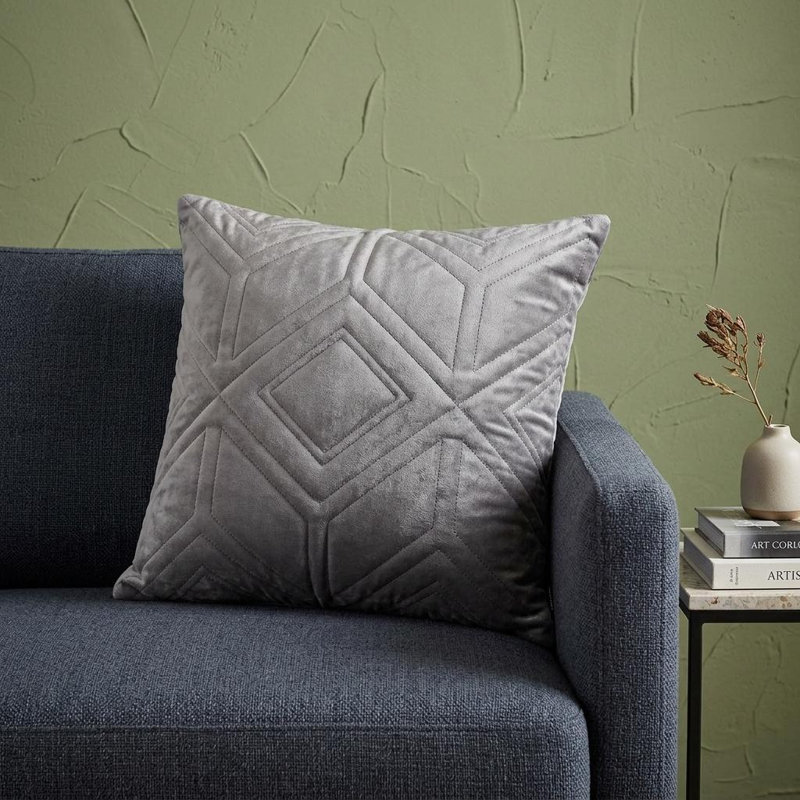 Coussin Reta, Taupe