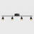 Shura 4-Light Integrated LED Track Light w/ Rotatable Heads, 3 ft. Track Lighting Kit, 3000k, 2240 Lumen-62495456