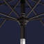 Parasol de marché 9 pi Tayyibah-1750182730