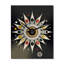 Découverte de l'art de l'alignement spirituel III - Horloge murale géométrique moderne surdimensionnée-99635330