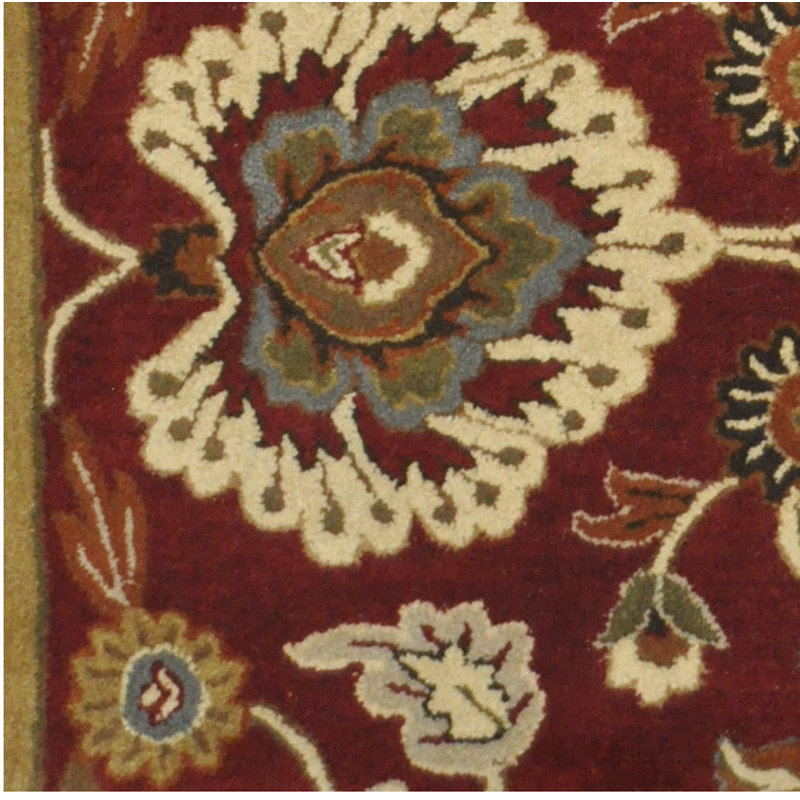 Athos Wool Floral Indoor Rug