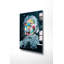 Superbe peinture murale en verre trempé 27,6 po x 39,4 po | 100% verre trempé, épaisseur: 0,16 pouce | Décoration élégante pour le salon ou le bureau, durable et facile à nettoyer, idée de cadeau parfaite-51427784
