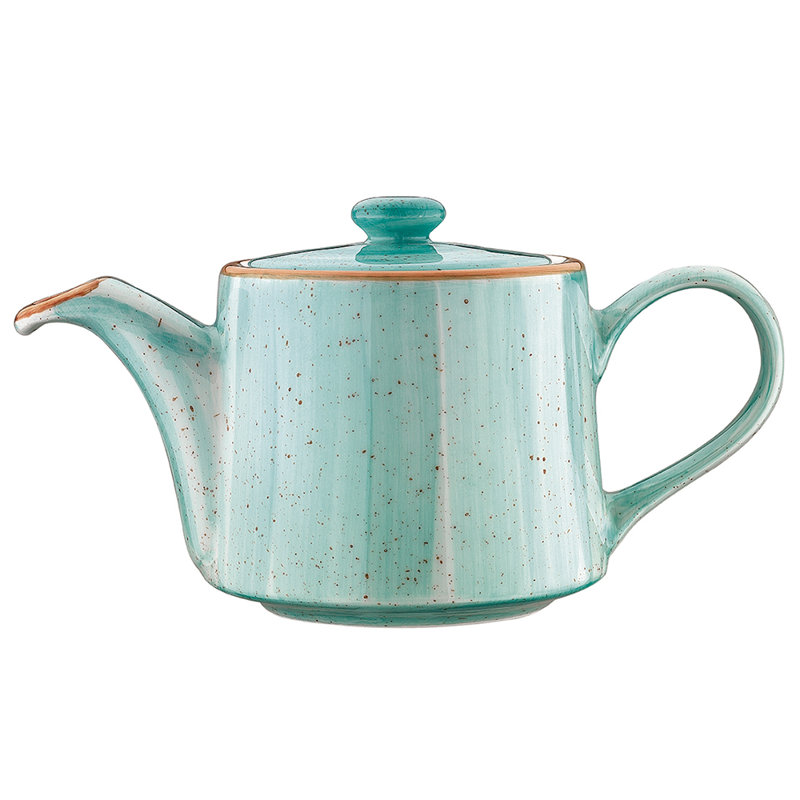 13 oz Théière en porcelaine