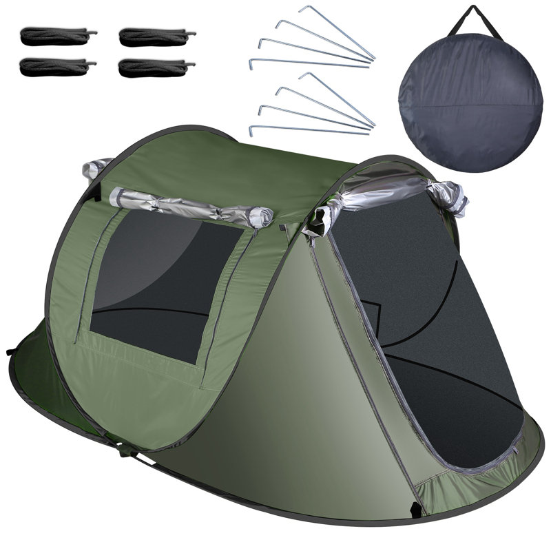 Tente escamotable pour 3 à 4 personnes