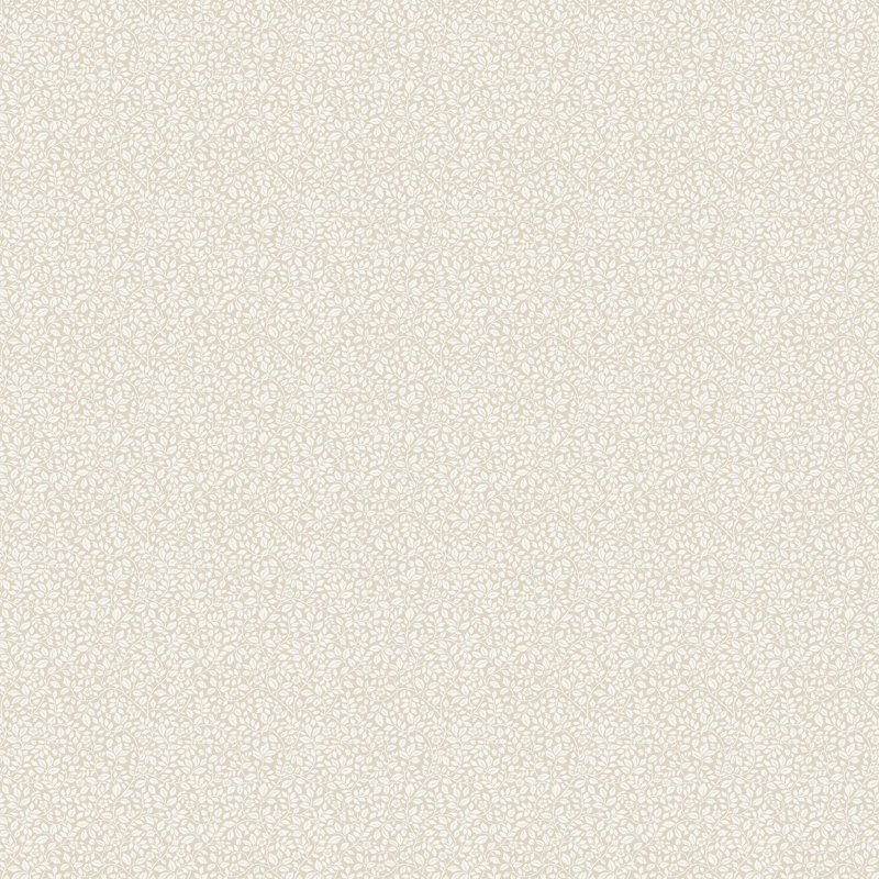 Galerie Miniatures 3 Beige Floral Wallpaper