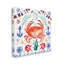 Aw-680-Giclée, motif de crabe maritime encadré par Farida Zaman, impression-91312467-91312468