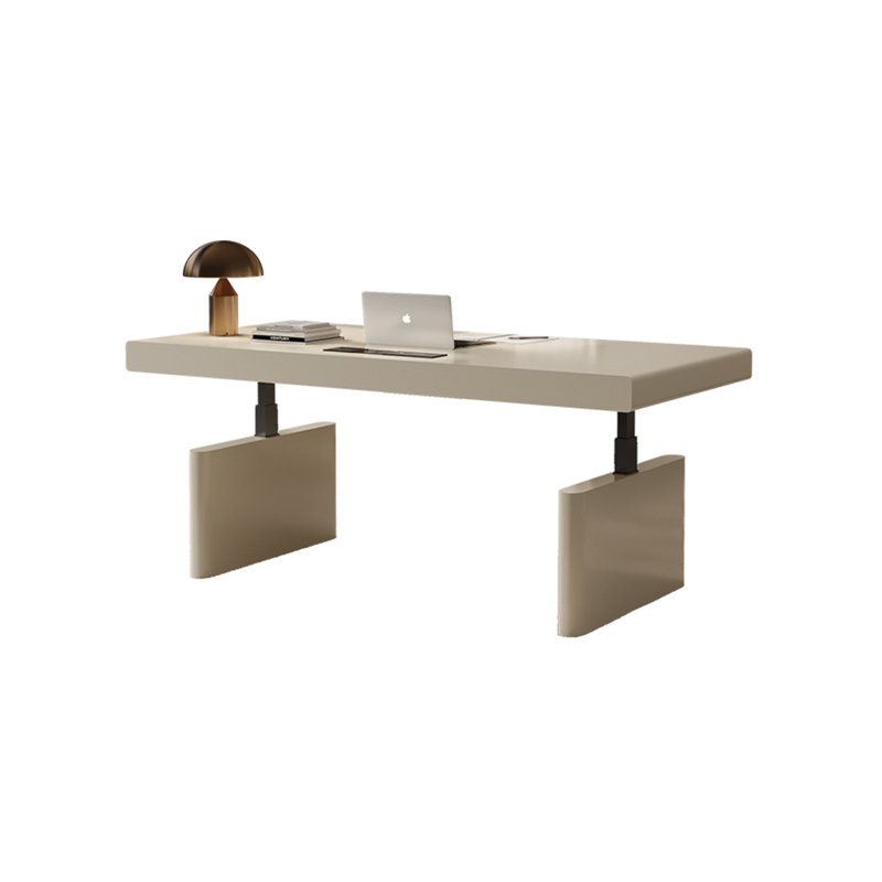 Bureau debout 55,25 po Modern White, H 53,94 po x l 55,12 po x P 27,56 po