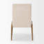 Chaise parsons en lin crème-2070410538