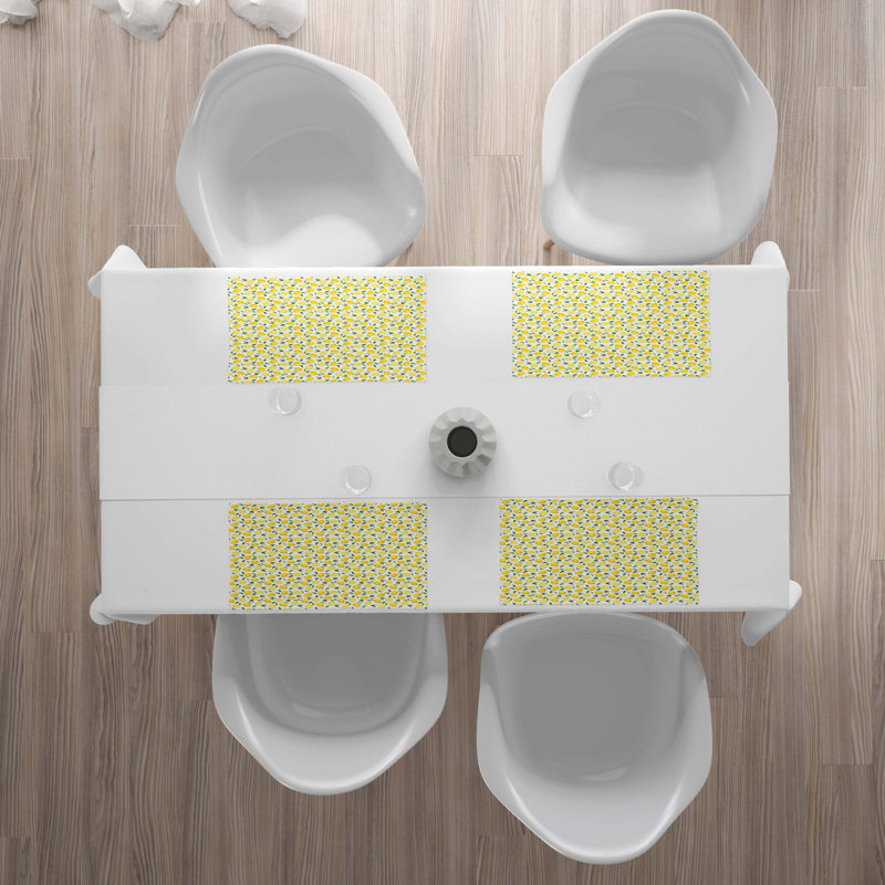 Polyester Food & Drink Rectangle Placemat
