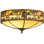 Meyda Tiffany & Stained Glass 3 - Light Flush Mount
