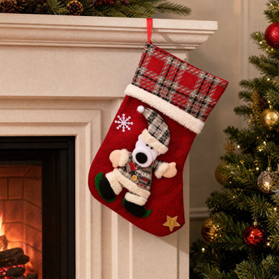 Oversized Dolls Christmas Socks Christmas Ornaments Children Gift Bags Candy Socks Gift Bags Christmas Decor Gifts
