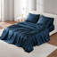 Ensemble de draps, literie douce et grand format-122563679-122563681