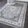 Tapis gris / ivoire Keohane
