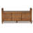 Warm Shaker 44"W Solid Wood Transitional Storage Bench with Lift-Up Lid and Shaker-Style Panels-1669960271