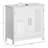 Kleankin Modern Under Sink Cabinet With 2 Doors