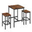 Ensemble de table de bar