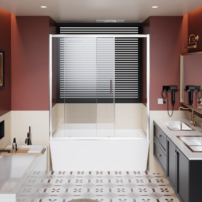 Shower Door (Chrome)