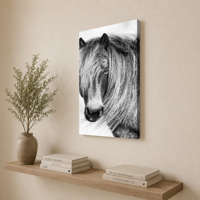Glamour Gaze par Wink Gaines - Impression sur toile